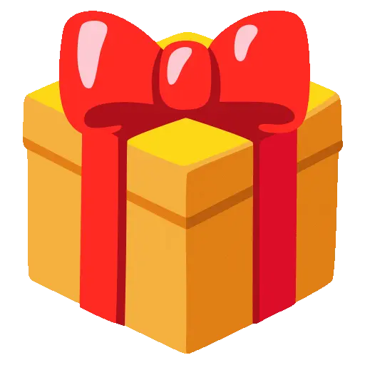 Gift emoji