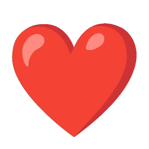 Heart emoji
